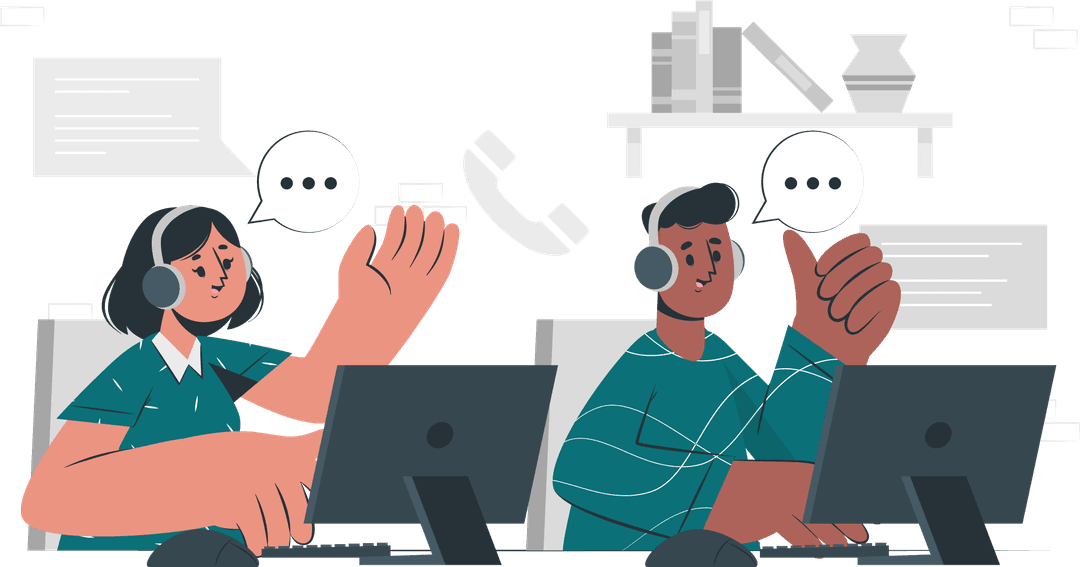 Connect Illustration