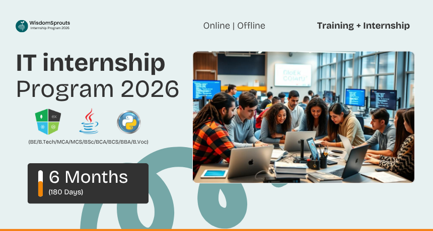 6 Months Internship Program